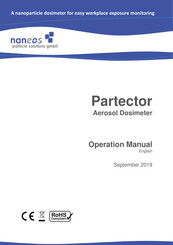 Naneos Partector Operation Manual