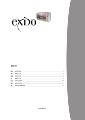 Exido 251-007 Manual