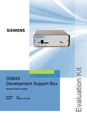 Siemens DSB45 Manual