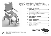 Invacare Aquatec Ocean Ergo XL User Manual