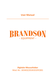 Brandson 303403 User Manual