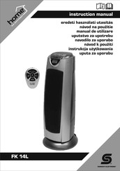 Home FK 14L Instruction Manual