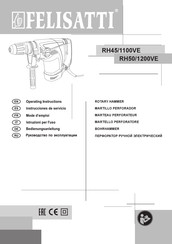 Felisatti RH50/1200VE Operating Instructions Manual
