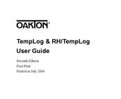 Oakton TempLog User Manual