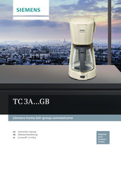Siemens TC3A GB Series Instruction Manual