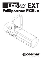 Coemar LEDko EXT FullSpectrum RGBLA User Manual