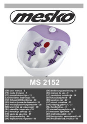 Mesko MS 2152 User Manual