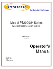 PEMTECH PT2000/H Series Operator's Manual
