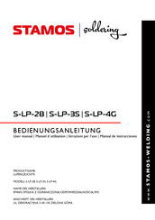 STAMOS S-LP-3S User Manual