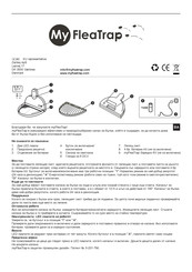 myFleaTrap myFleaTrap Quick Start Manual