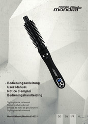 Mondial Designs Limited K-4229 User Manual