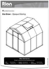 Rion Eco Grow Assembly Instructions Manual