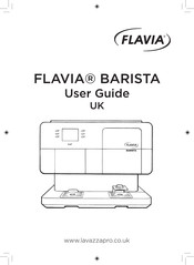LAVAZZA FLAVIA BARISTA User Manual