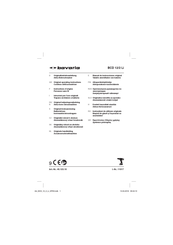 Bavaria BCD 12/2 Li Original Operating Instructions