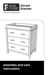 East Coast Dorset Dresser Assembly And Care Instructions