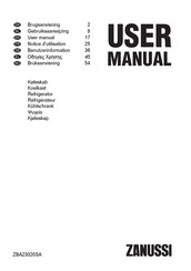 Zanussi ZBA23020SA User Manual