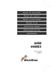 WamBlee W400EX Instruction Manual