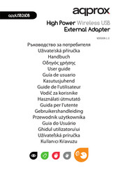 aqprox! APPUSB26DB User Manual