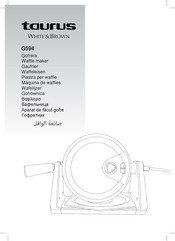 Taurus G594 Instructions Manual