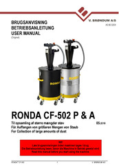 V.Brøndum RONDA CF-502 Series User Manual
