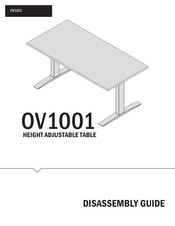 OMT-Veyhl OV1001 Disassembly Manual
