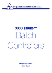 Logitech Electronics 3000 Series User Manual