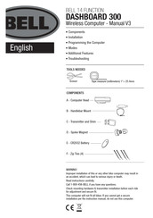 bell dashboard 300