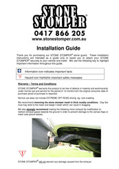 STONE STOMPER Stone Guard Installation Manual