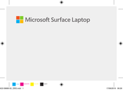 Microsoft Surface Laptop Manual