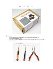 Raspberry Pi Pi Cruiser Assembly Instructions Manual