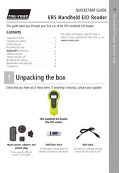 Tru-Test ERS Quick Start Manual
