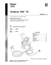 Graco TexSpray 1030 FC 234113 Repair And Parts Manual