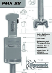 Dynamic PMX 98 User Manual