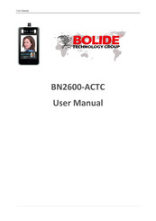 Bolide BN2600-ACTC User Manual