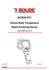 Bolide BC2036-PTC User Manual