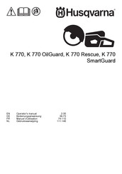 Husqvarna K 770 Operator's Manual