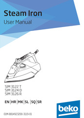 Beko SIM 3122 T User Manual