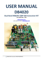 EA3GCY DB4020 User Manual