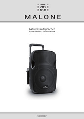 Malone 10011087 Manual