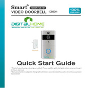 DigitalHome Smart DB300 Quick Start Manual
