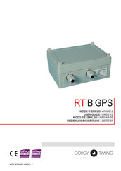 Gorgy Timing RT B GPS User Manual