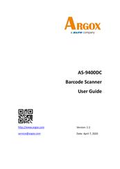 SATO Argon AS-9400DC User Manual