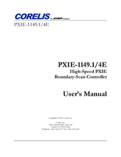 EWA CORELIS PXIE-1149.1/4E User Manual