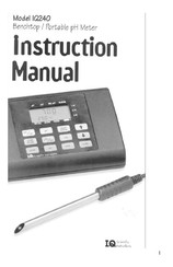 IQ Scientific Instruments IQ240 Instruction Manual