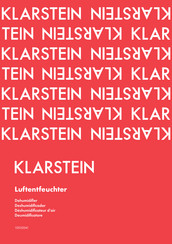 Klarstein 10032041 Manual