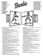 Barbie Switchboard B1613 Instructions Manual