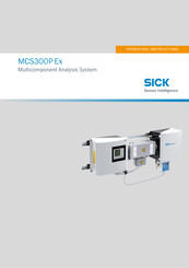 SICK MCS300P Operating Instructions Manual