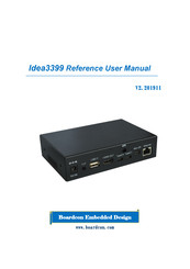 Boardcon Idea3399 Reference User Manual