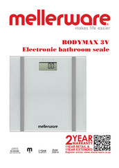 creative housewares Mellerware BODYMAX 3V Manual