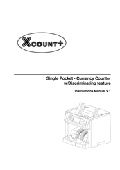 Amrotec XCOUNT+ Instruction Manual